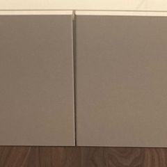 Large TV / Storage Unit (Matt White)