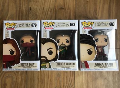 Mortal Engines Funko Pop Bundle