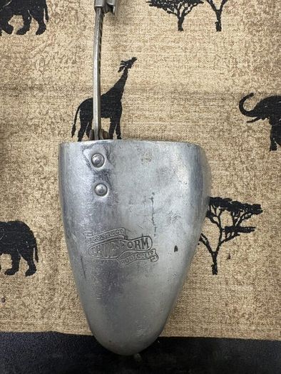 Vintage J. Sears & Co True-Form Metal Shoe Trees