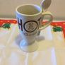 Hot Chocolate Mug with spoon Brand New Image 2