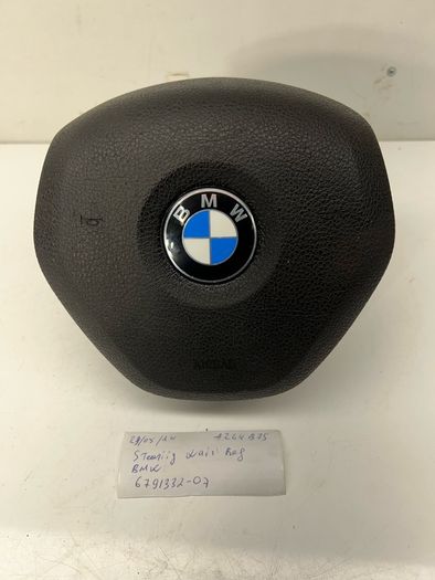 BMW F20 F21 F22 F30 F31 F32 Steering Wheel Driver's Side Air Module Bag 6791332 A2l4b7s