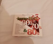 Cd The Ronan Collins Collection  Irish Hits 60s / 70s / 80s Double Cd