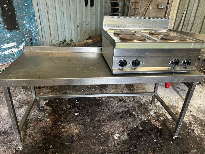stainless steel tables