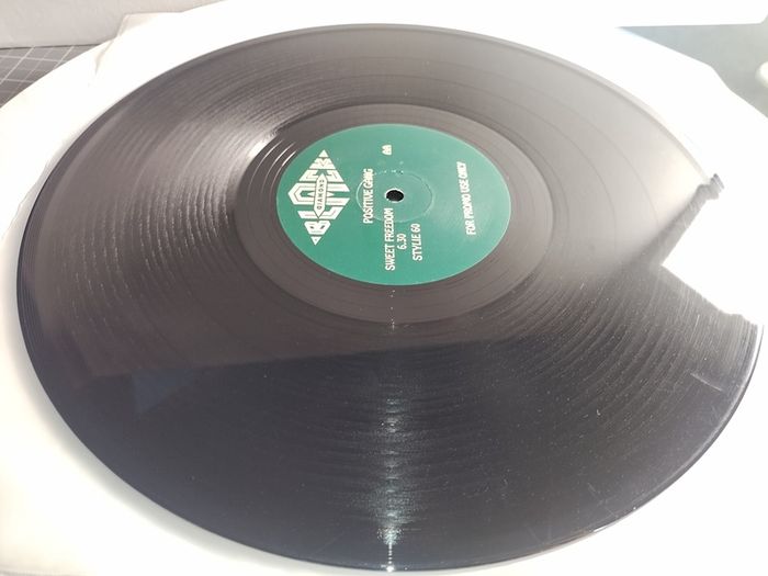 Positive Gang - Sweet Freedom - PWL Records DJ Promo COPY! OLYMPIC Ballroom - Early 90s Organ HOUSE!