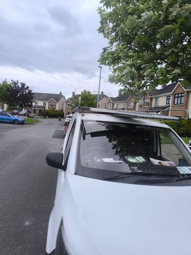 van roof rack