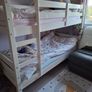 White Bunk Bed Image 3