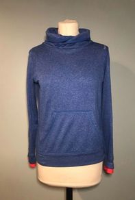 Reebok Ladies Polo Neck Jumper Size X-small