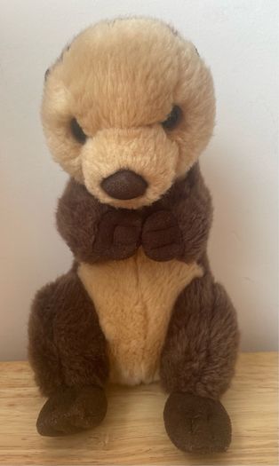 Cute Baby Otter plush By Aurora