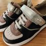 Clarks Fawn Craft Toddler Pink/Navy Image 2