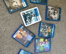 Blu-ray DVDs x8
