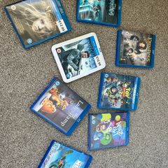 Blu-ray DVDs x8