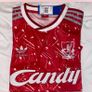 Liverpool Retro Jersey Red Image 2