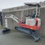 Takeuchi tb216 mini digger Image 5