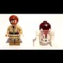FREE POST Lego Jedi Interceptor Lego Star Wars Lego Minifigures Image 3