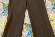 Women's Brown crop trousers, size 8