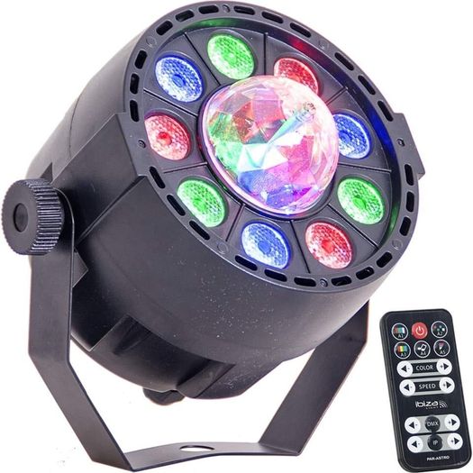 2 In 1 Light Effect  Par Can + Astro