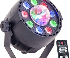 2 In 1 Light Effect  Par Can + Astro