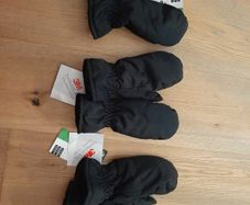 3 pairs of Ski Mittens - Junior