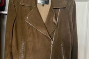 Massimo Dutti suede jacket like new