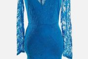 River island lace dress
