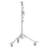 Light stand Jinbei M6 with boom tripod studio wheels Image 2