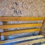 5ft king size wooden bed frame Image 3