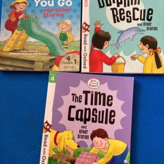 Read with Oxford Biff, Chip and Kipper three four-in-one books