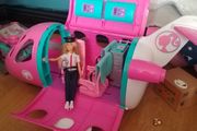 Barbie airplane