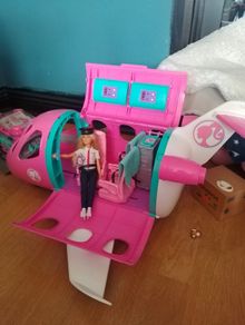 Barbie airplane