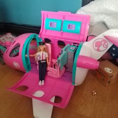 Barbie airplane