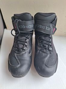 Alpinestars motorcycle shoes size EUR 36