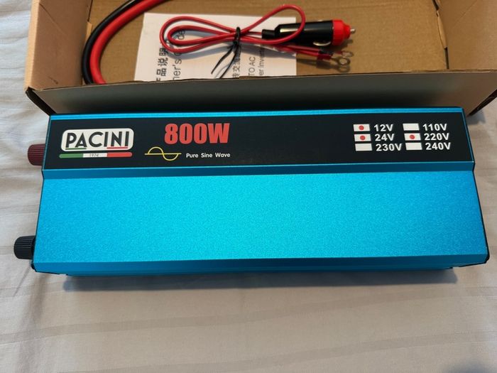 500W Power Inverter 12V