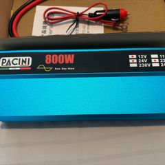 500W Pure Sine Wave Power Inverter 12V