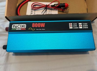 500W Power Inverter 12V