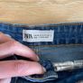 Hi -Rise Denim Shorts Image 7