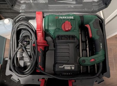 Parkside SDS Hammer Drill 1500W F6