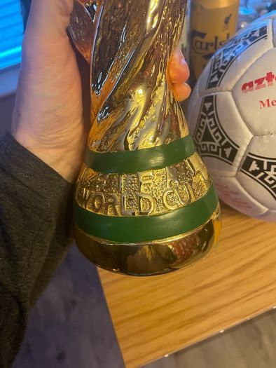 World cup trophy