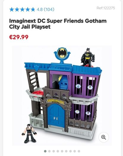 Imaginext Gotham Jail Playset
