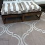 Ex display XXL 320 x 240cm indoor/outdoor rug in oatmeal Image 2