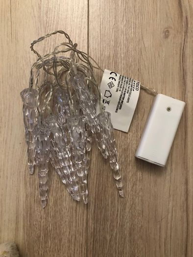 Ten Icicle Led Lights
