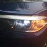 BMW 530e Headlamp with Faulty DRL Image 3