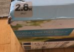 Intex 2.8m pool cover