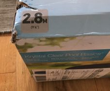 Intex 2.8m pool cover