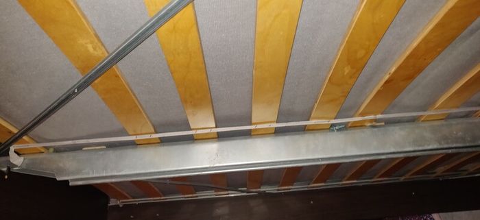 Double bed with Mattress