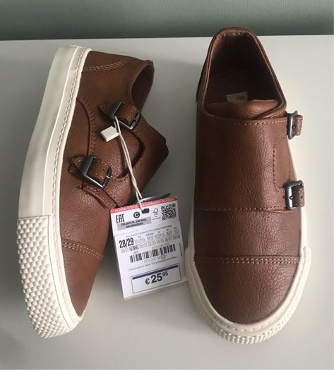 Reduced: BNWT Zara Boys Shoes (UK 10.5-11.5)