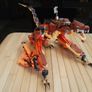 LEGO Ninjago Fire Dragon (Kai Fire Dragon / Empire Dragon from Set 71753 or similar) - Used, Built Image 2