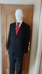 Marco Donati Suit, Shirt & Tie