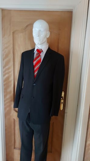 Marco Donati Suit, Shirt & Tie