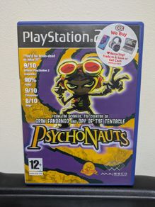Psychonauts (PS2)