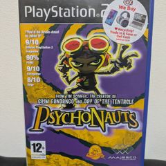 Psychonauts (PS2)